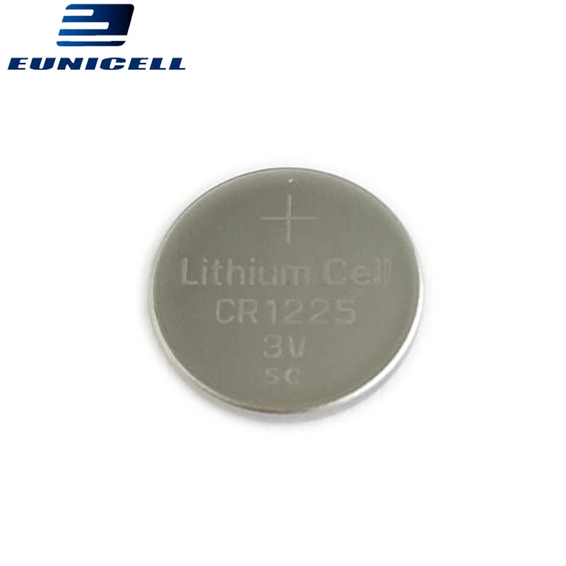 Eunicell CR1225 battery CR 1225 3V lithium button cell battery