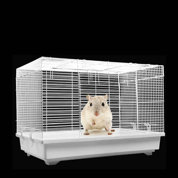 Factory Price Wholesale Single Cage For Guinea Pig House Simple Style 60*40*40 Pet Cage Big Hamster Cage