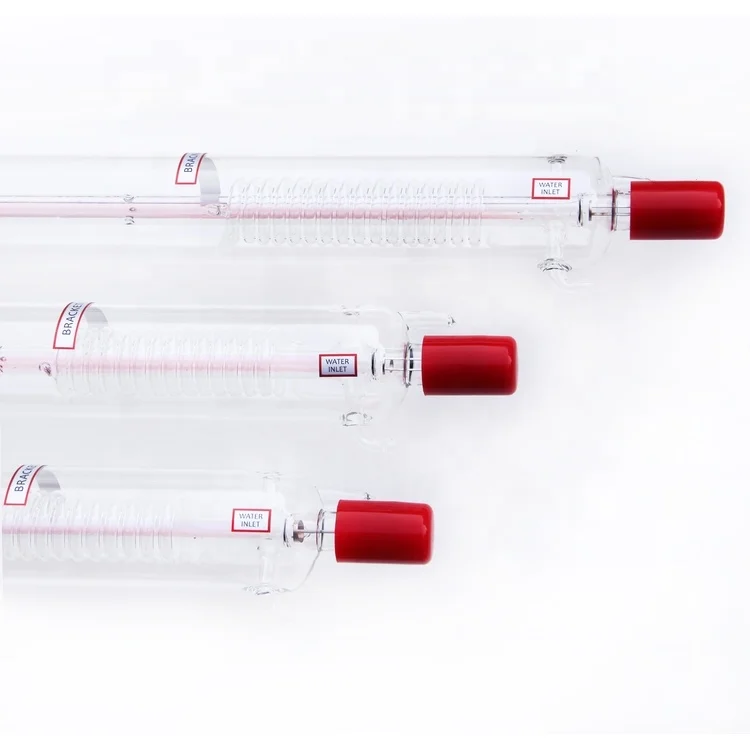 2022 Hot Selling Red Dot Pointer Longlife 15000Hours 1400mm*80mm 100W 110W Metal Low Price 120watt co2 laser tube for Sale