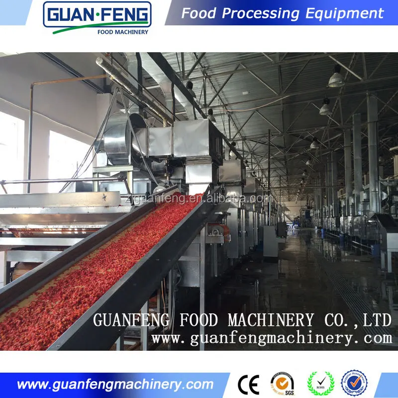 Commercial belt dryer onion fruit industrial vegetable dehydrator fruits dehydrator machine