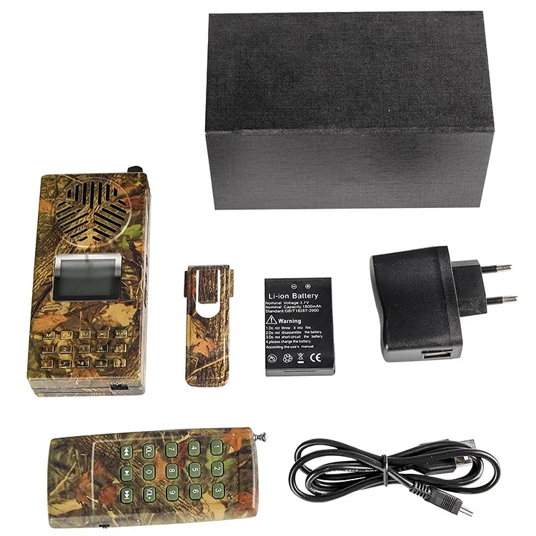 Hot Sale Duck Caller Mp3 Bird Sound Callers With Memory Timer Bird Caller