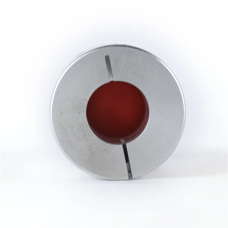 OEM Flexible Shaft Coupler Stepper Motor Aluminum Alloy CNC Machining Coupling