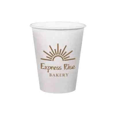 Высококачественный индивидуальный дизайн печати 12oz/16oz/8oz одноразовый горячий напиток кофе крафт Белый Коричневый Бумажный стакан с крышкой и рукавом