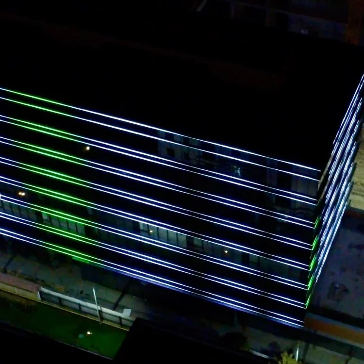 DMX led bar light RGB led tube for club disco led light waterproof facade building