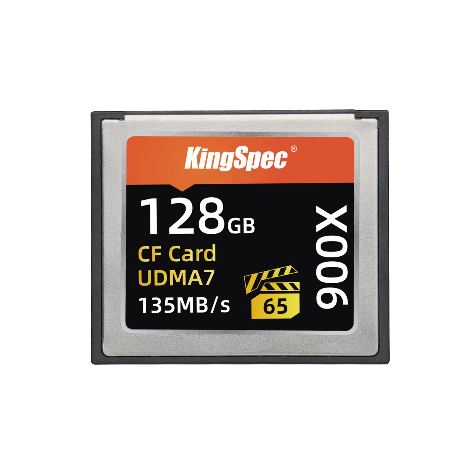 KingSpec новейший продукт 3D TLC NAND compact flash 4K 6K 8K видео 64 Гб карта памяти cf