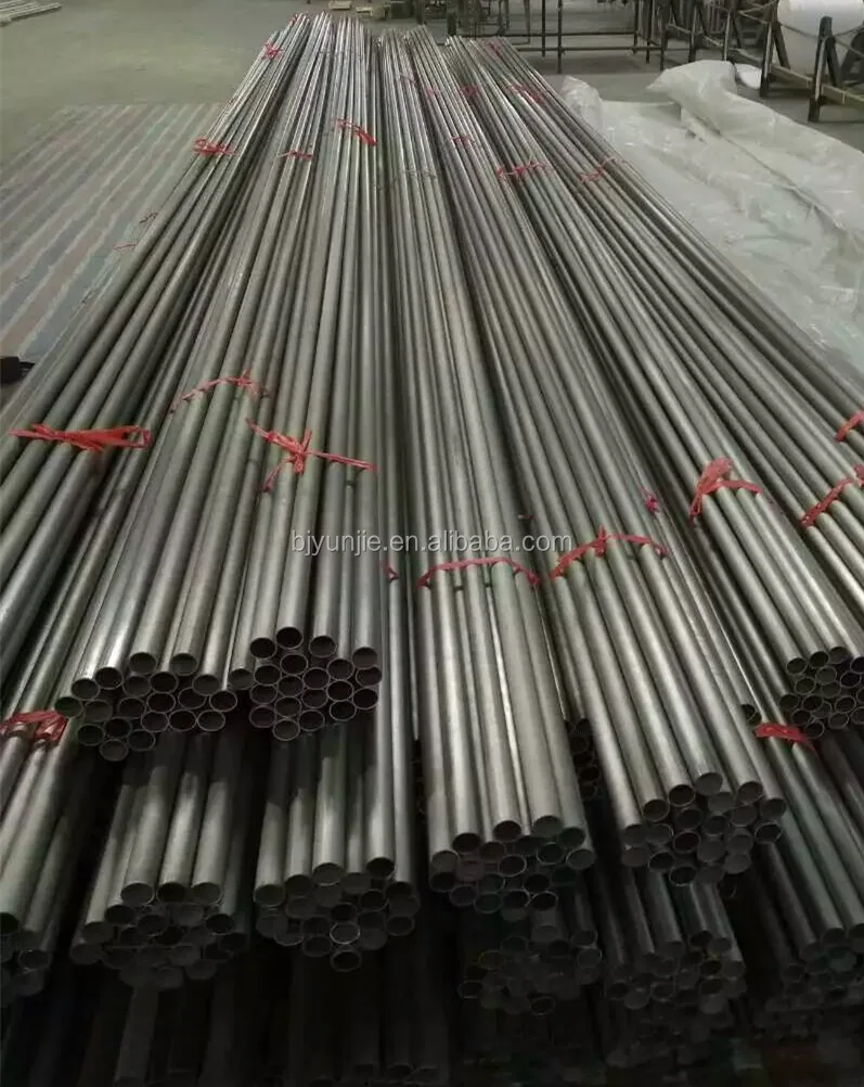 Cp Ti seamless titanium tube titanium pipe price per kg