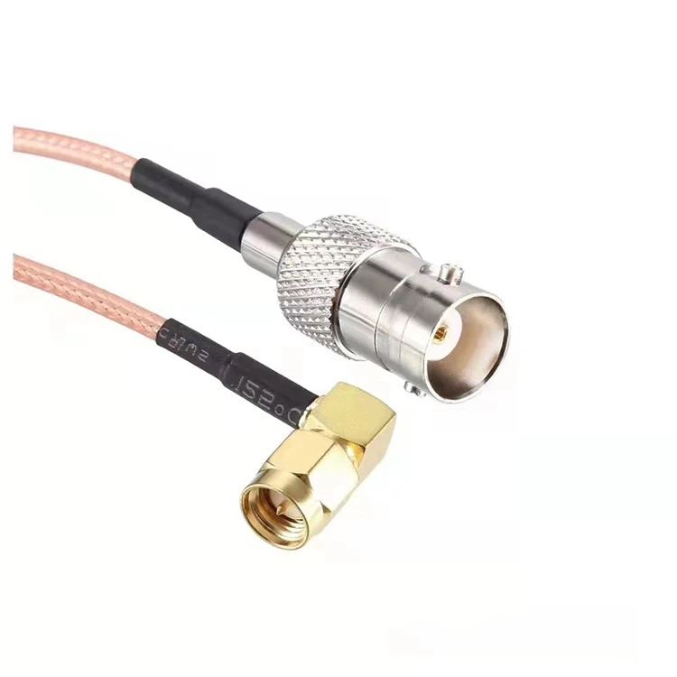 BNC Coaxial HD Video Extension Cable RG316 50 ohm BNC Male to BNC Male adapter Video Coaxial Coax Cable