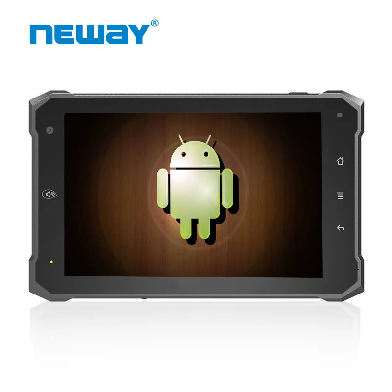 7 дюймов с док-станцией IP64 водонепроницаемый Quad-core Android FMS планшет