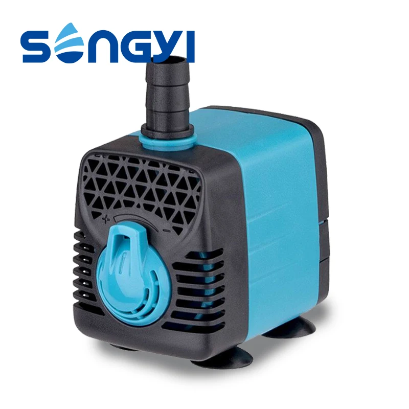 ultra quiet Submersible Water Pump with flow valve