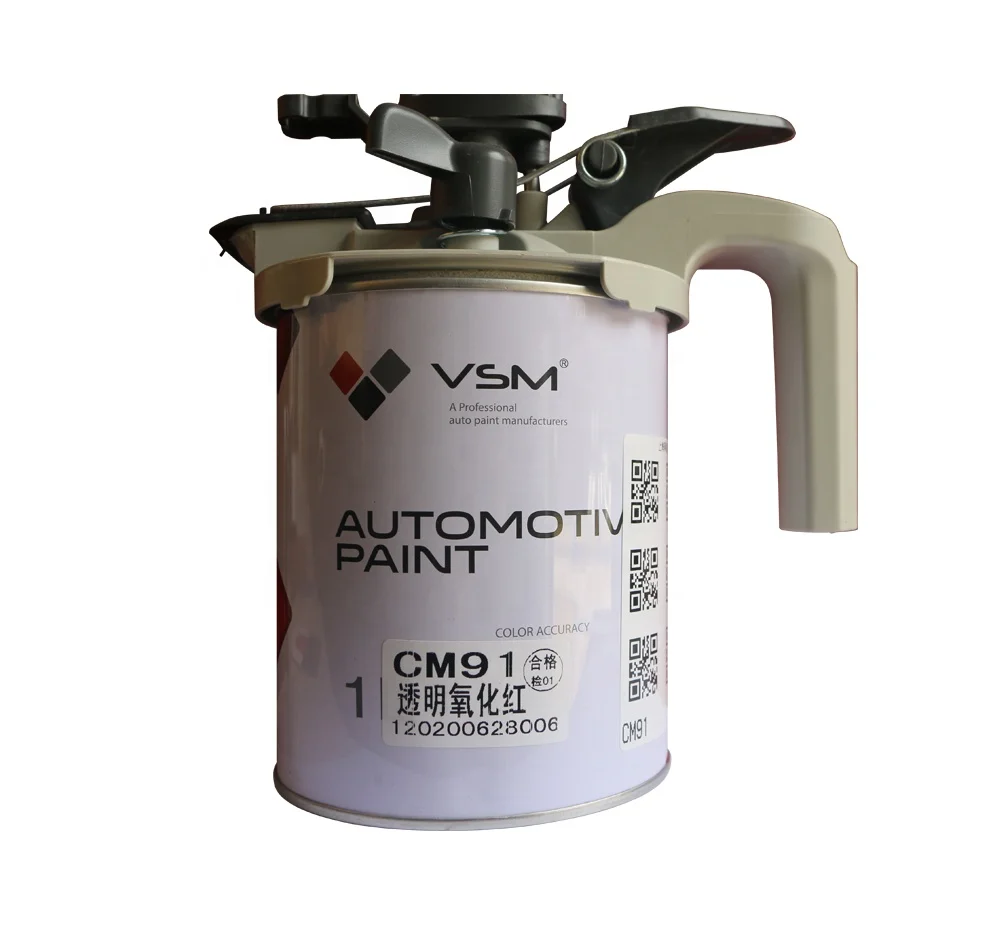 
VSM M.S. 1K/2K Metallic Solid Color Car Repair Paints Mixing Bank 