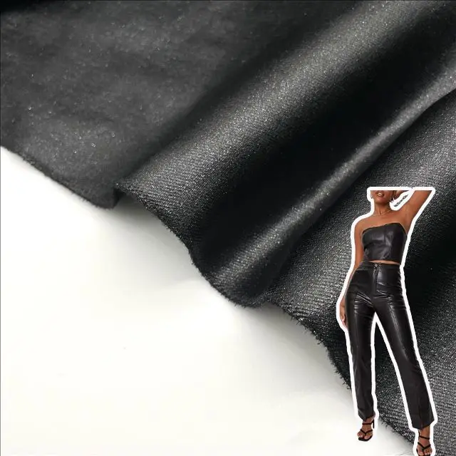 Bulk Supply of Premium Bengaline Twill Fabric, High Stretch and PU Coated for Elegant Cargo Denim Fashion