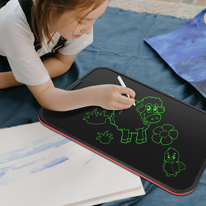 New Children Double Side Magnetic Drawing Board Toy Doodle Drawing Pad LCD Writing Tablet 14 inch  20 inch