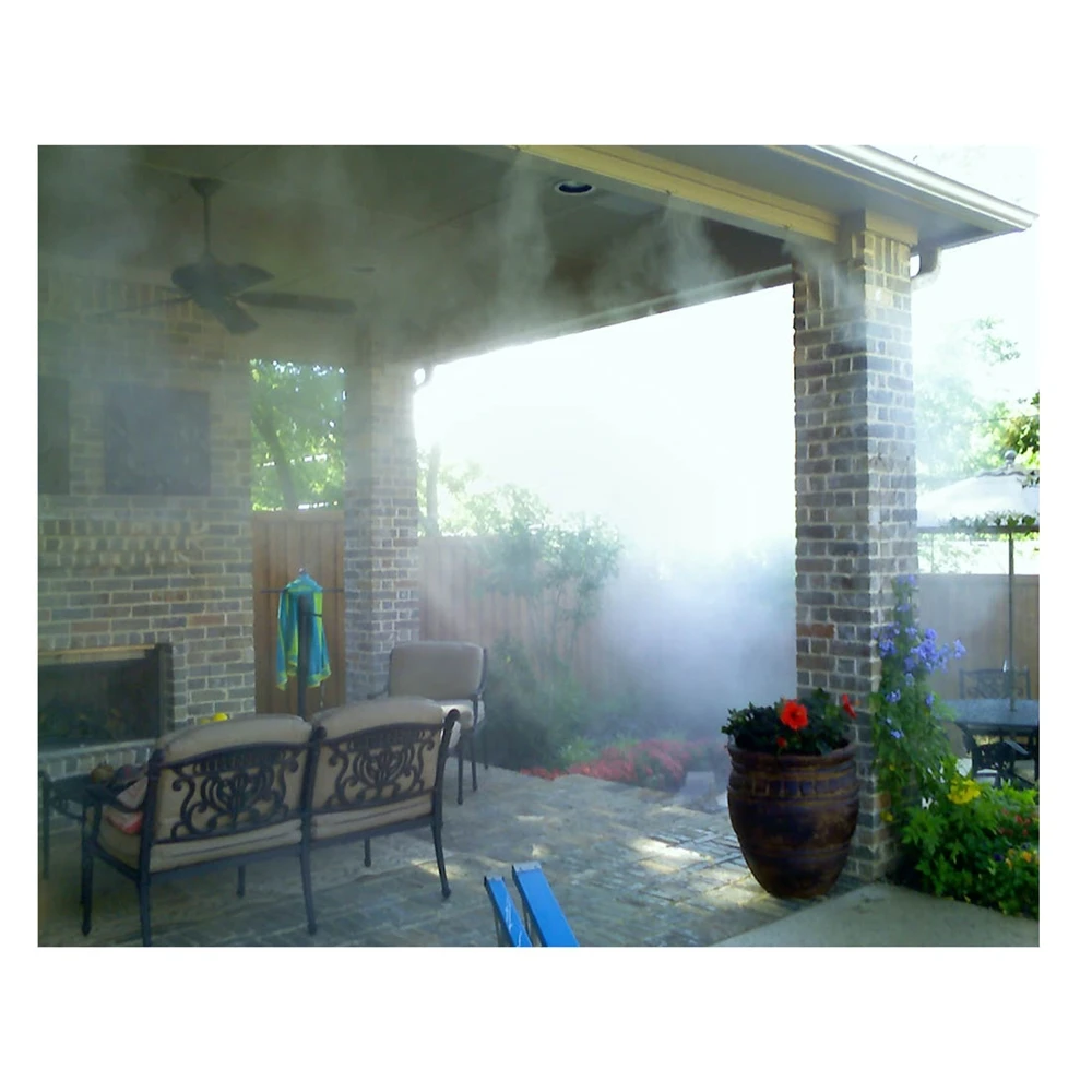 Balidao China Portable Misters Cooling Mist Machine Outdoor Patio Misting Humidity System For Park Fog