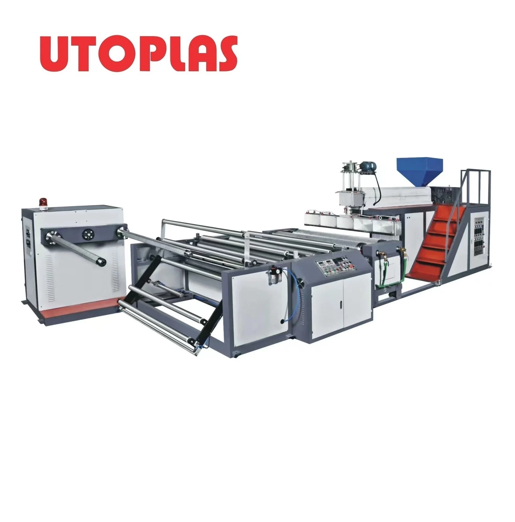 High Speed PE Air Bubble Film Making Machine