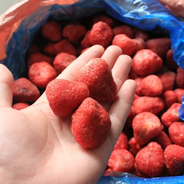 IQF Frozen Strawberries Round with Good Price Strawberry Fresh Fruit