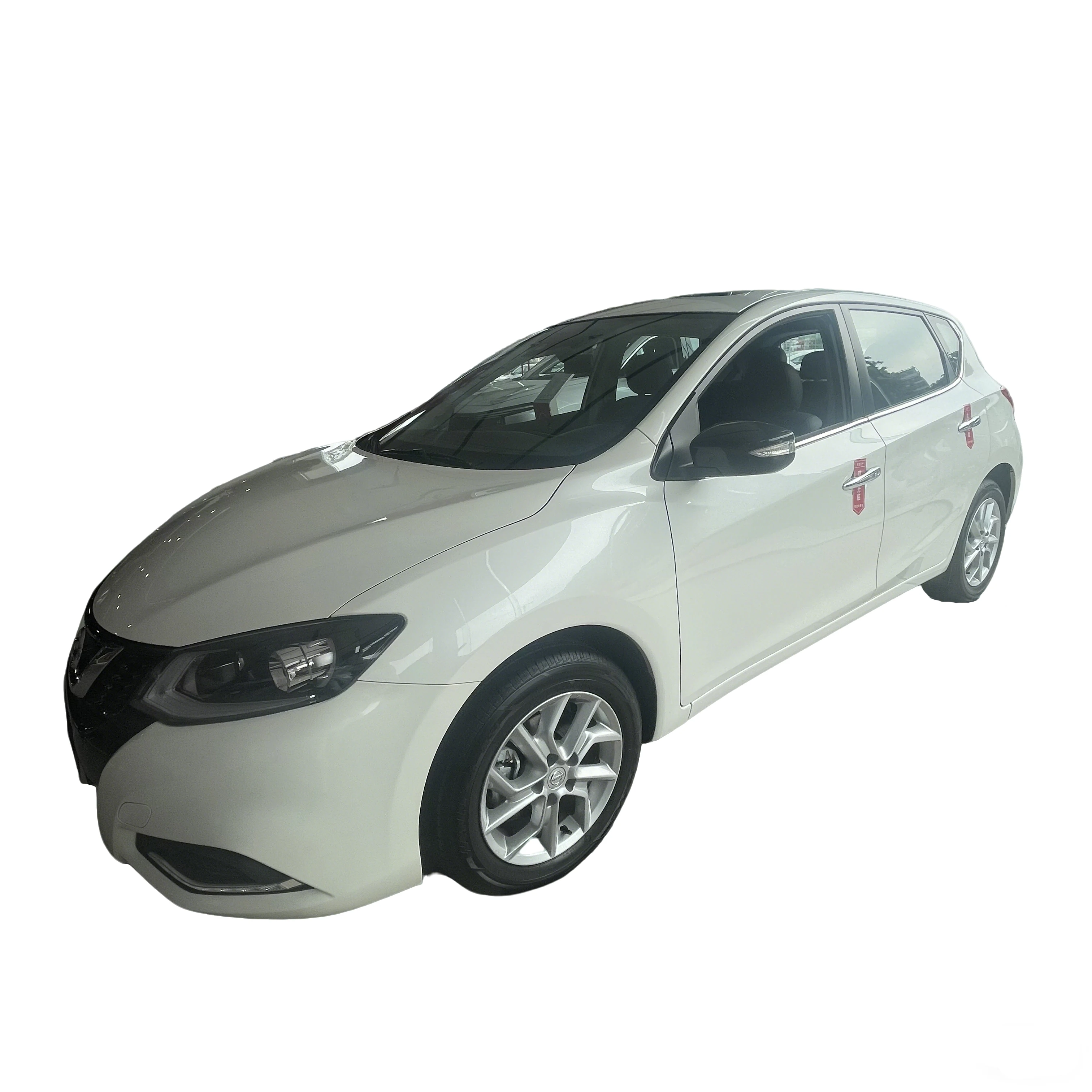 Model 2024 Nissan Tiida 1.6L CVT Compact Car Sell Well  New Long Life Gasoline Sedan For Quiet Smooth