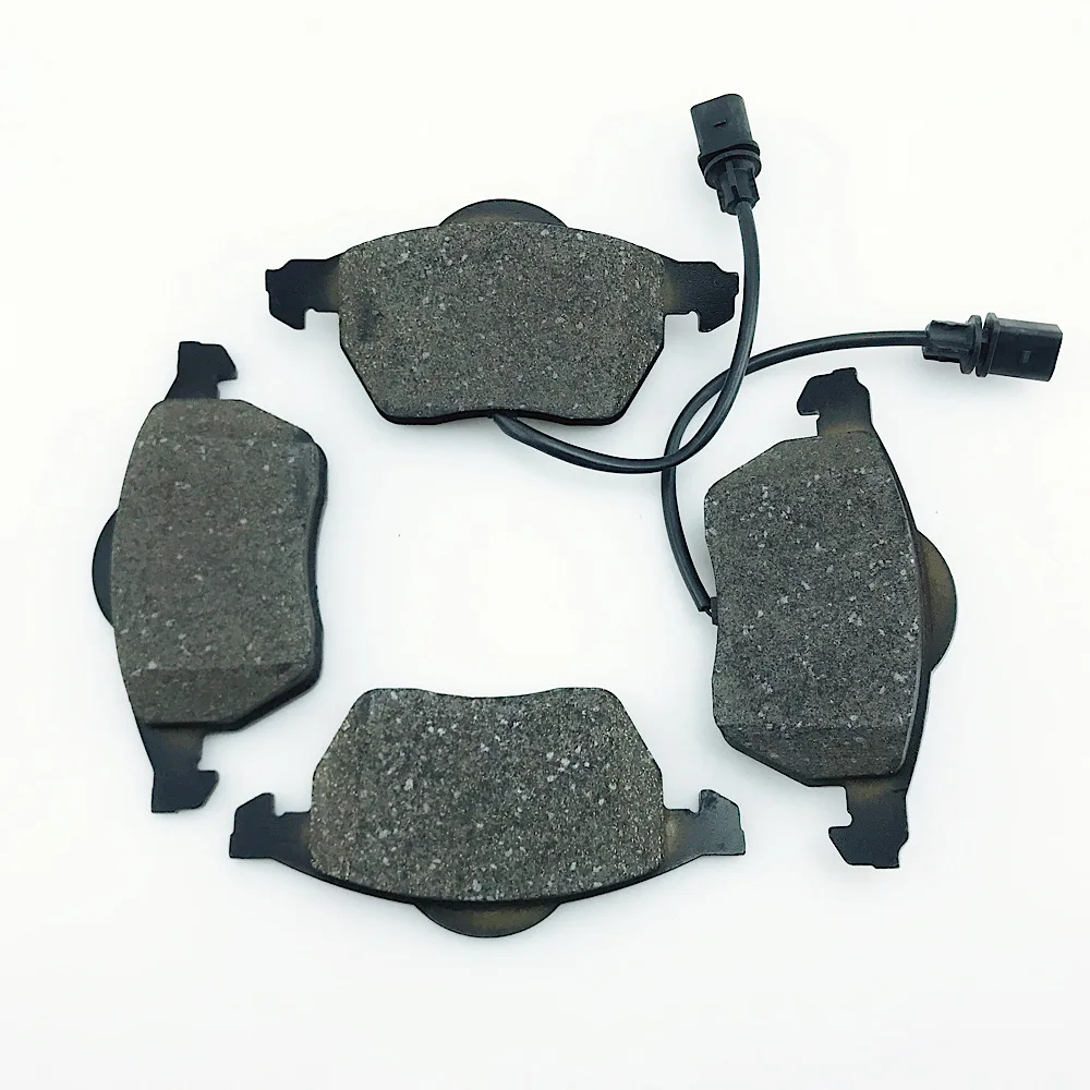 Factory wholesale Automobile spare parts universal brake pads for audi A62.4  A4 VW year 2000-2017 OEM8E0698151K 4B0698151E