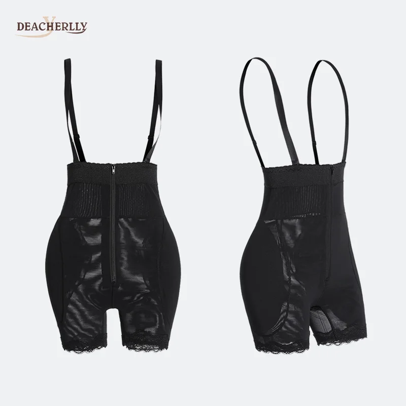 faja moldeadora 3 In 1 Body Shapewear Removable Hips Pads Butt Enhancing Tummy Control Waist Trimmer