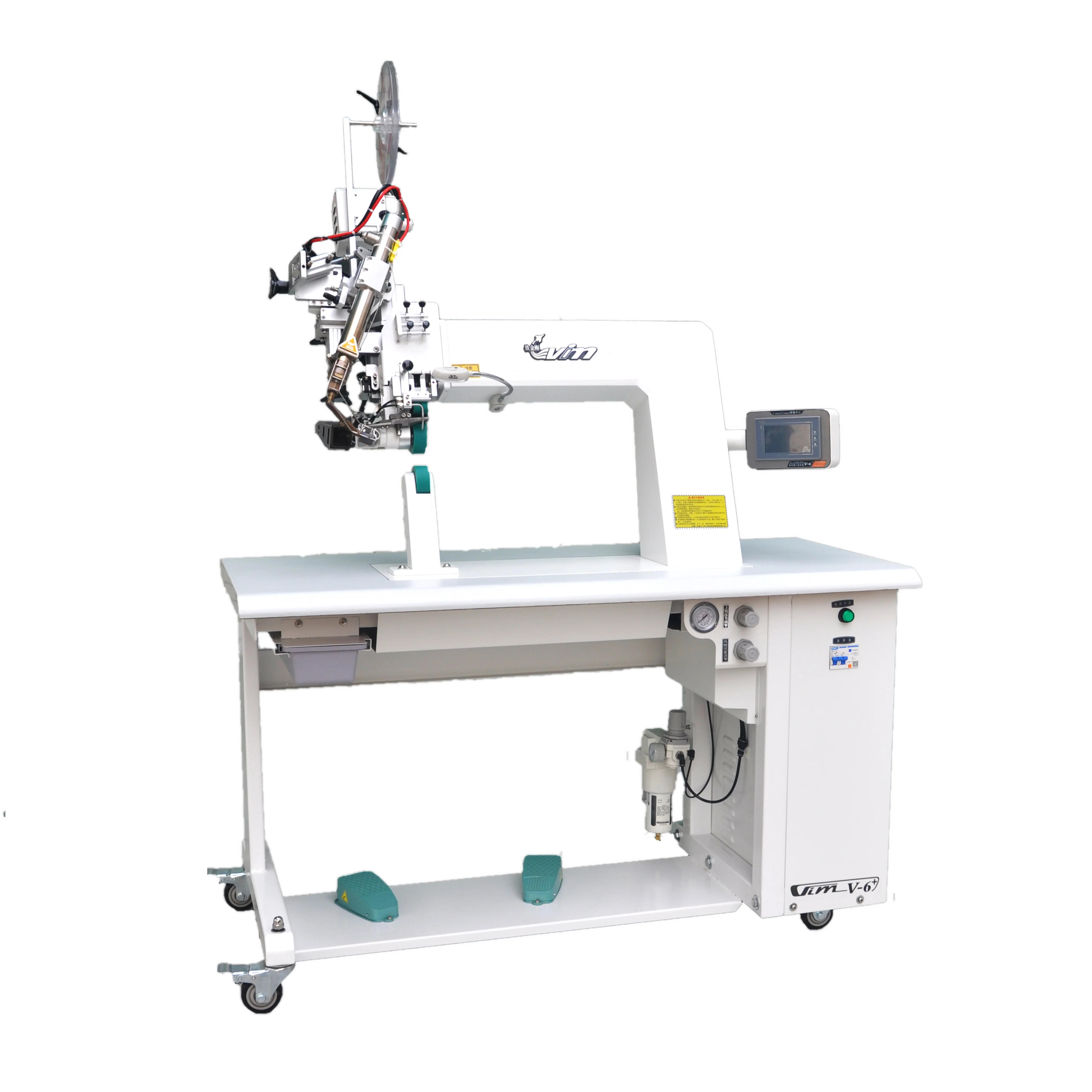 High quality hot air seam sealing tape machine for SWIMING SUITE