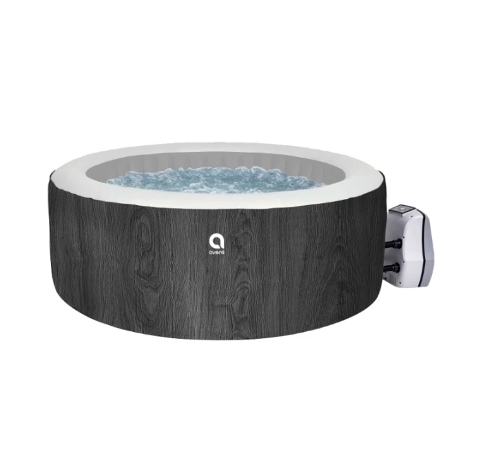 JILONG Wholesale 17286eu Spa Vancouver-6p Spa Bubble Jet Inflatable Hot Tub Spa Pool  For Swim