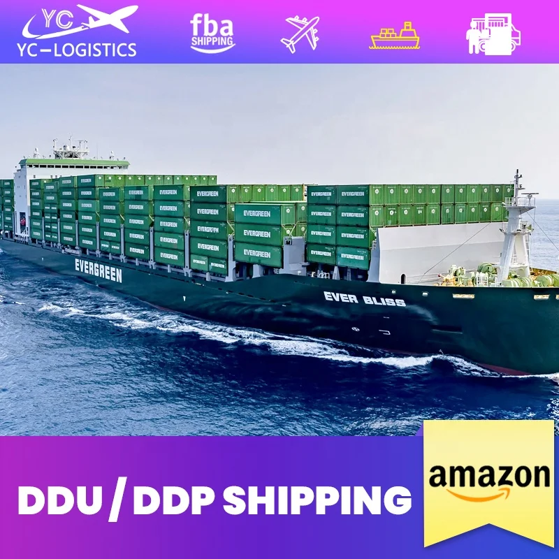 DDP Контейнер морской доставки в США из Китая