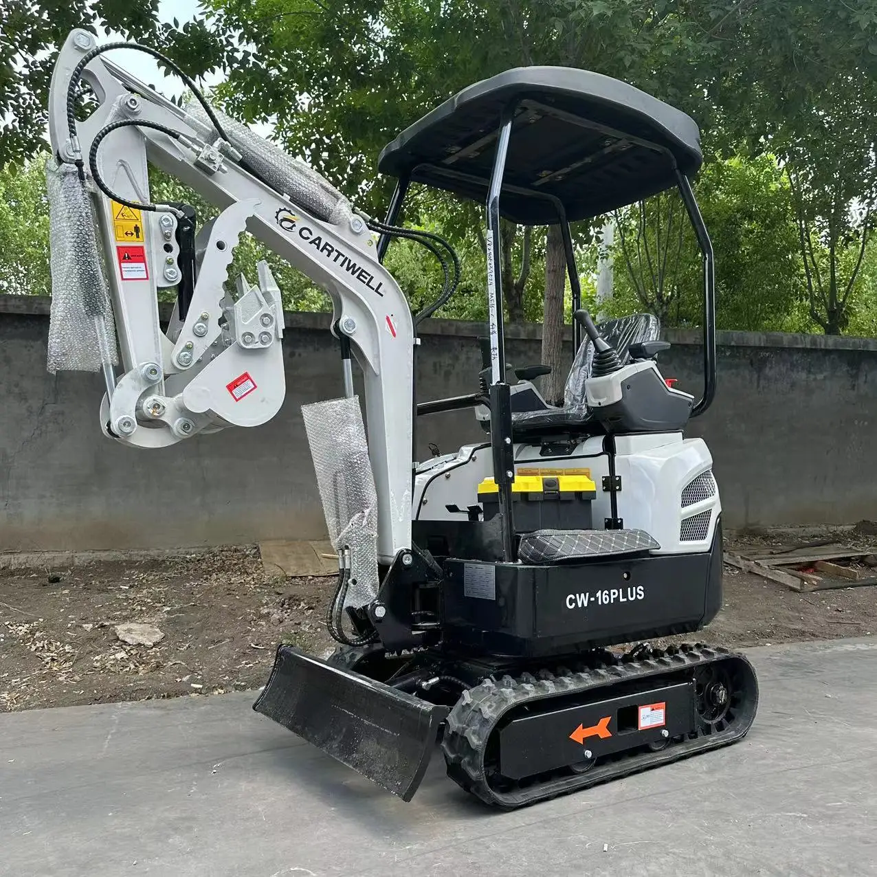 FREE SHIPPING EPA Excavators Mini Digger 1 Ton Mini Pelle Kubota Minibagger Crawler Farm Mini Excavator Prices