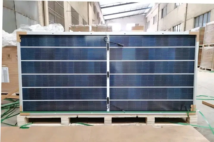 Europe Warehouse Monocrystalline Solar Panel 380W 450W System Home On Grid Inverter Solar Systems