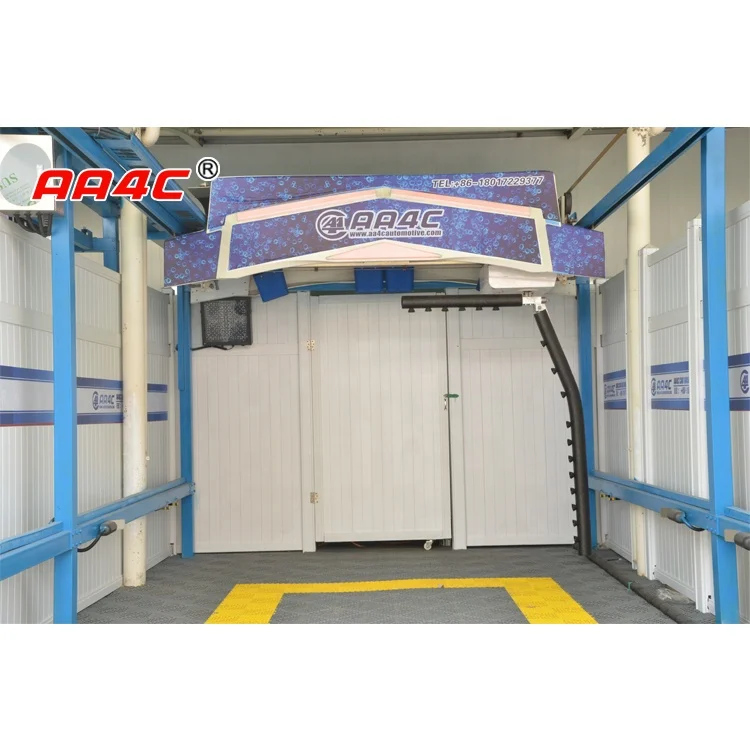 AA4C Touchless Car Washing Machine Automatic Car Washing Machine 22kw Water Pump AA-TC360P