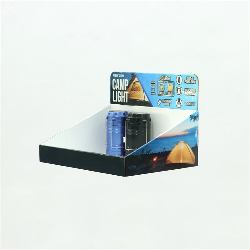 Plug Battery Powered Lamp Holder Paper Led Light Stand Night Light Display Stand For Light Fixtures