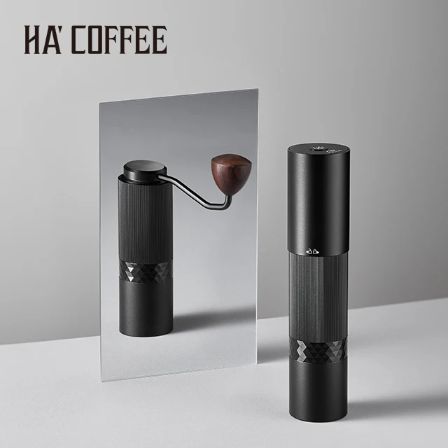Лидер продаж портативная электрическая кофемолка лезвия из нержавеющей стали мельница перезаряжаемая