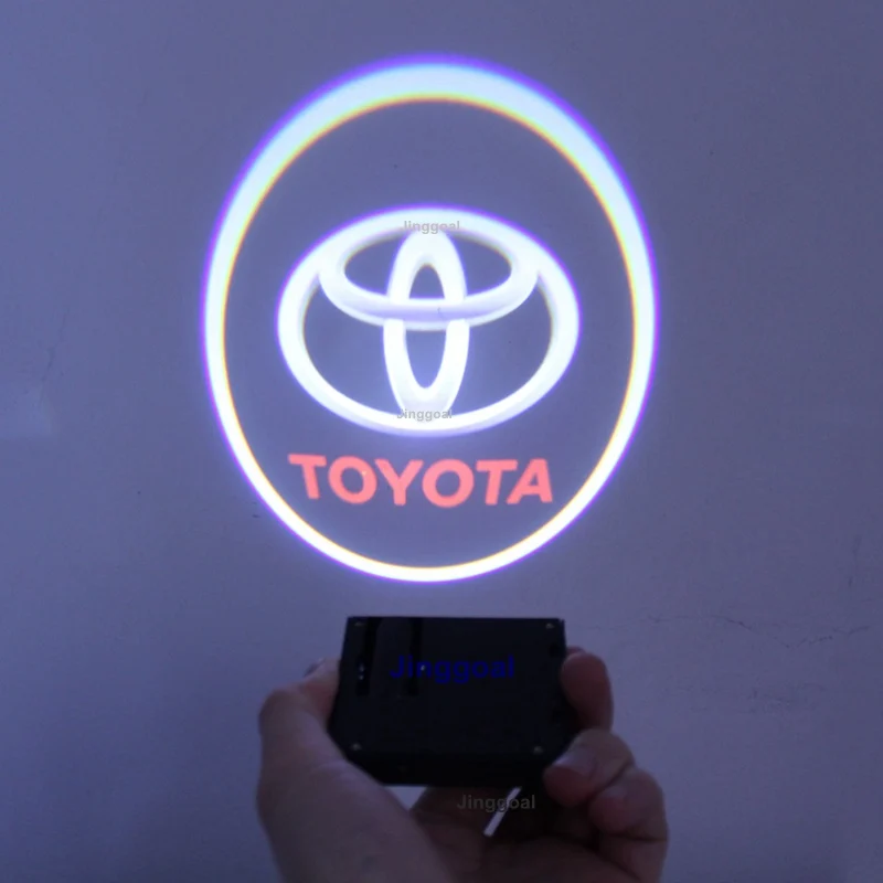 
LED car door projector welcome auto and car door logo light 