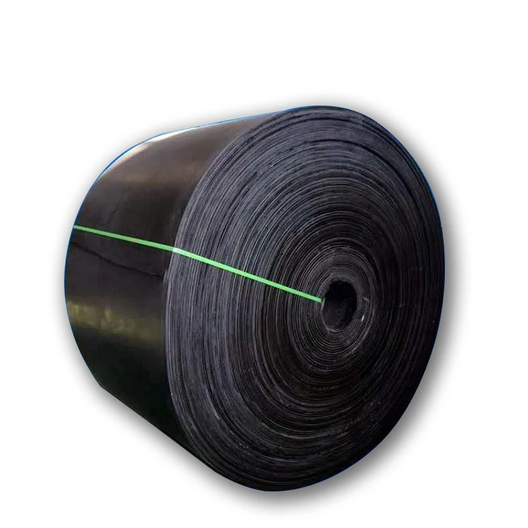 Cheap high quality belt conveyor black EP rubber conveyor belt