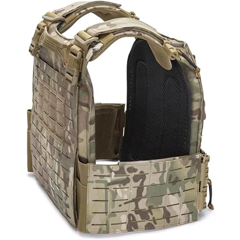 Vancharli Manufacture Wholesale Quick Release Buckles Lightweight Tactical Vest Bag with Side Cummerbund Pouches