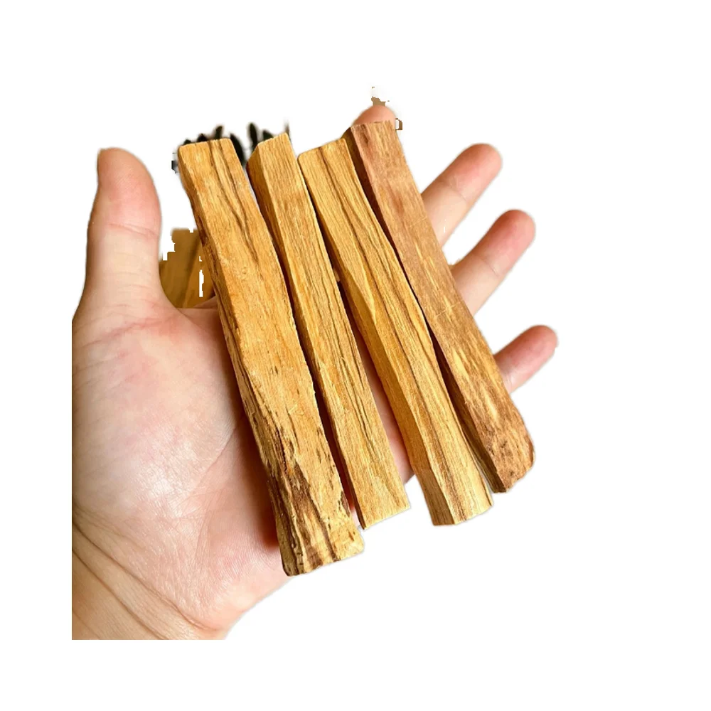 Premium Palo Santo Wholesale Sustainable Collected Palo Santo Smudge Sticks from Peru - Peruvian Small Community