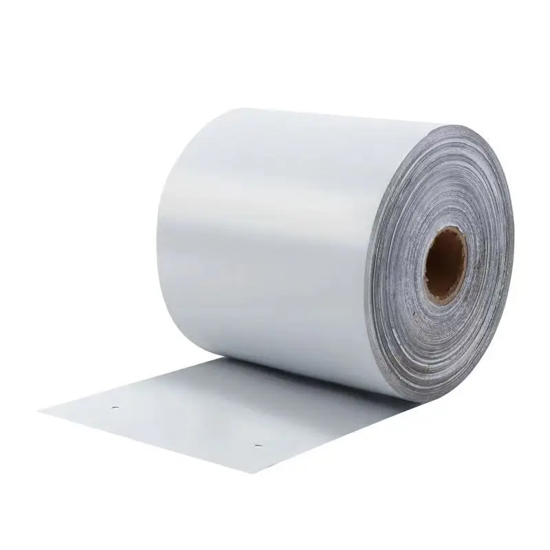 Roll Pre-opened Custom Poly mailer Print Packaging Auto Courier Express Bag for Automated Packing Machine