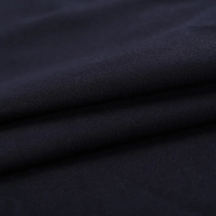 
China supplier polyester viscose stretch knitted fabric 30S 380gsm TR punto roma knitting fabric for suit & dress 