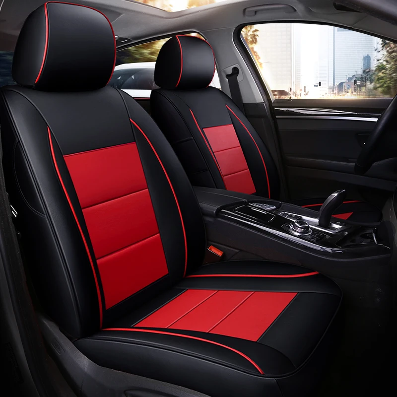 Luxury DK coffee leather industrial car seat cover for john deere truck kia picanto kia sportage mack truck mazda 6