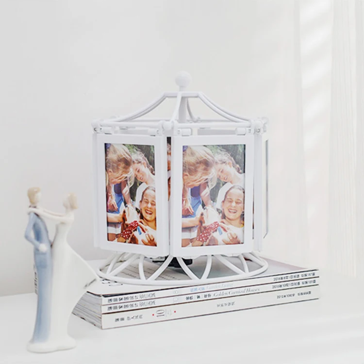 Good Quality And Cheap Music Box Shape, Novel Shape Decorative Moulding Photo Frames Plastic