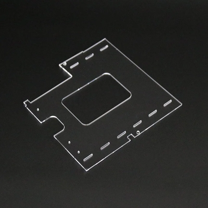 Custom laser cutting processing Plexiglass parts carved patterns acrylic shape panels