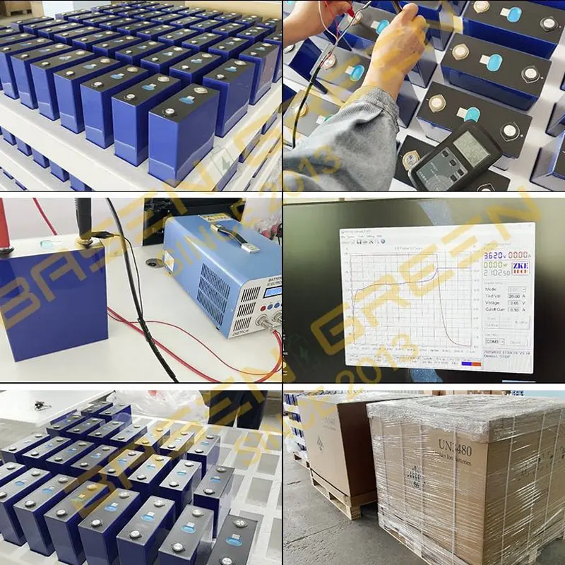 Eu Us Stock 280Ah Lifepo4 Battery 3.2V Lf280K Grade A 6000 Deep Cycle Lifepo4 280Ah Lithium Ion Batteries Cell For Solar Systems