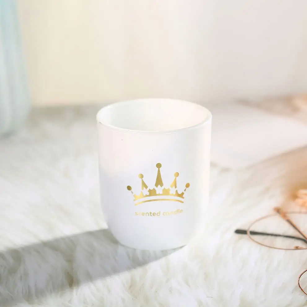 Wholesale Gift Package Scented Candle For Home Decor Luxury Soybean Wax Crystal Gift Set Scented Candle