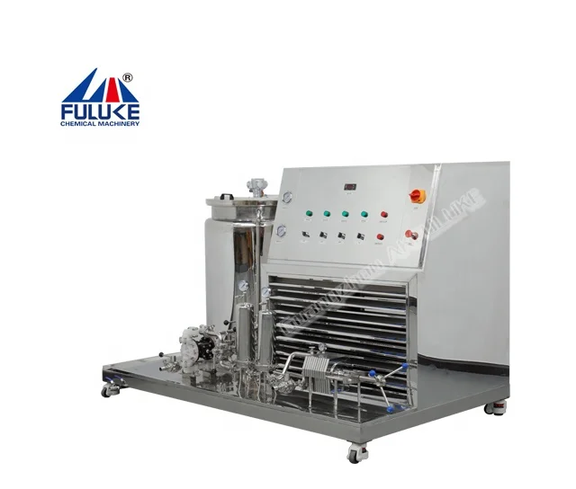 FULUKE Perfume Production Equipment, Perfume Filter Perfume Frozen