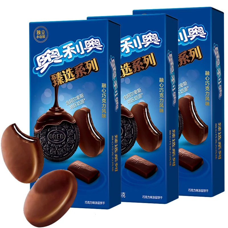 Oreo покрытие бисквит 66 г шоколадное клубничное йогуртное японское маття