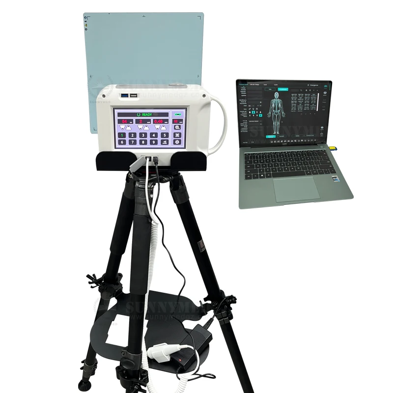 Portable Medical Digital Xray DR FPD Wireless Wired 17x17 Inch  Digital X-Ray Flat Panel Detector for Veterinary Applications