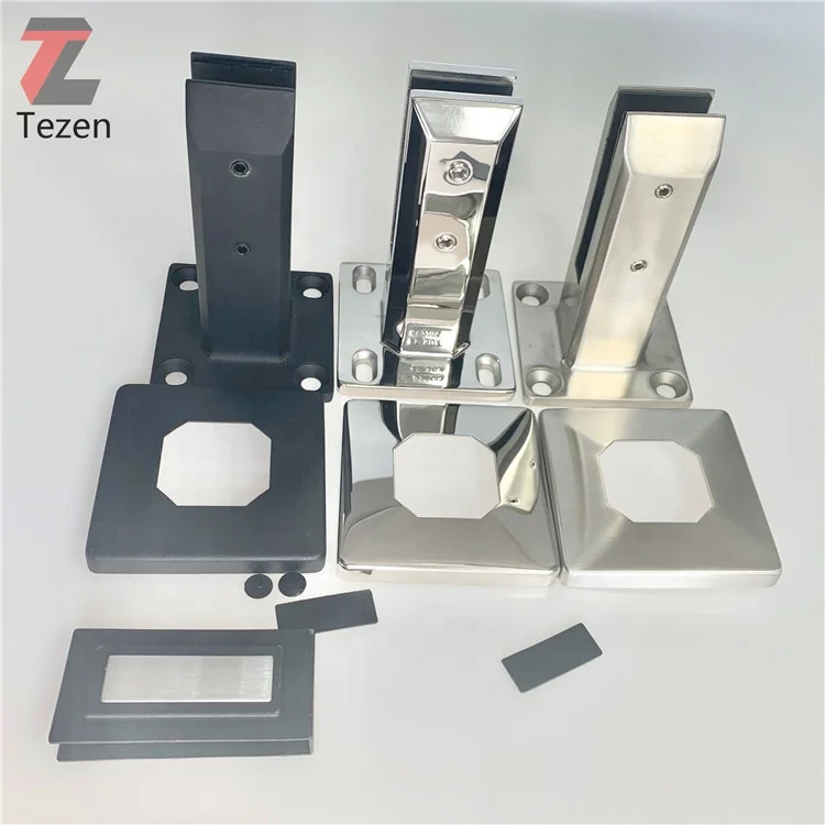 Plexiglass pool fence glass spigots 2205 in Dongying