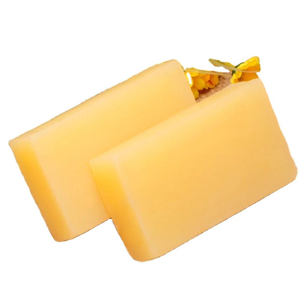 Factory Wholesale High Quality 150g yellow Transparent Laundry Soap For Clothes Washing