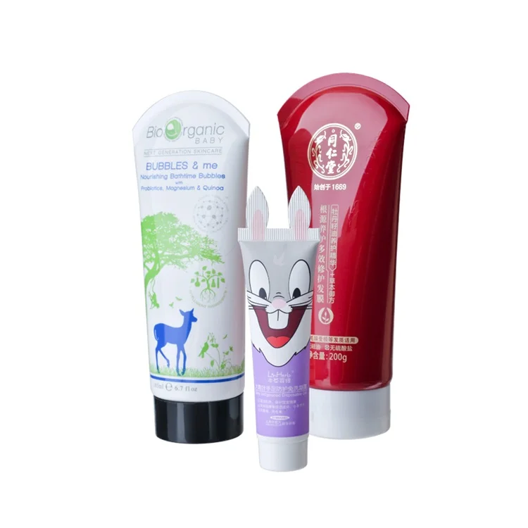 Оптовая продажа, Премиум качество, пустые мягкие косметические тубы 15 30 50 75 100 мл