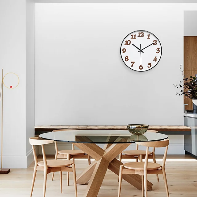 Modern Design Decorative Classic Wall Clock For Promotion