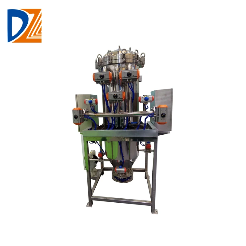 Fully Automatic Candle Filters Vertical Oil Leaf Filter Manufacturer