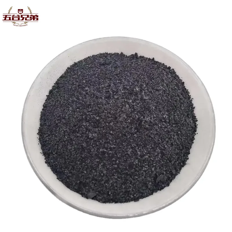100% Water-Solubility Super Potassium Humate Powder organic fertilizer for agriculture